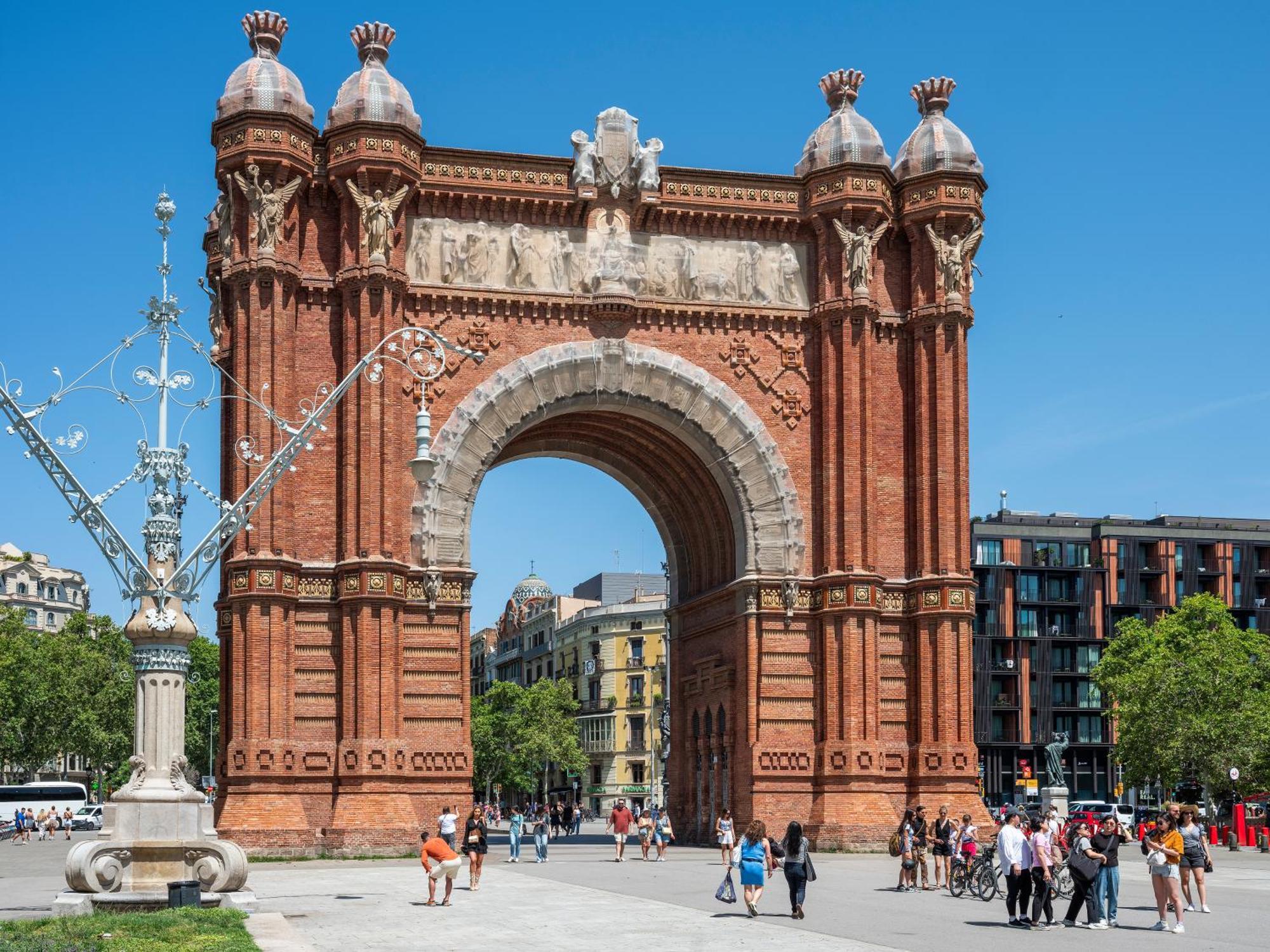 Aspasios Arc De Triomf Apartments Βαρκελώνη Εξωτερικό φωτογραφία