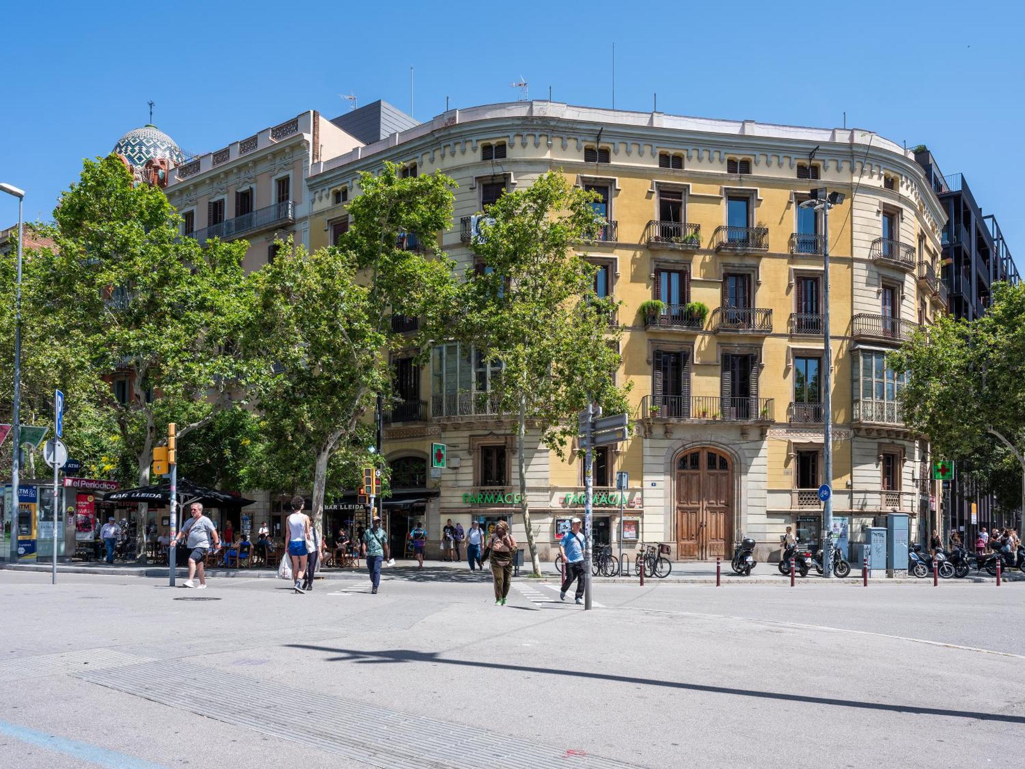 Aspasios Arc De Triomf Apartments Βαρκελώνη Εξωτερικό φωτογραφία